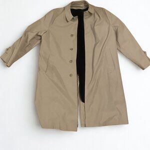 all weather tan trench coat